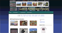 Desktop Screenshot of latinamericafocus.com