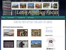 Tablet Screenshot of latinamericafocus.com